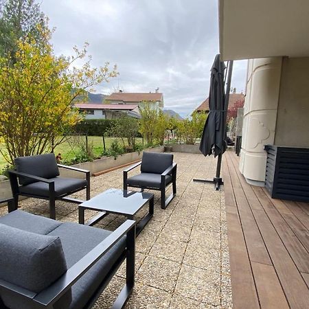 La Caravelle - Modern Apartment 2 Steps From Downtown Annecy Bagian luar foto