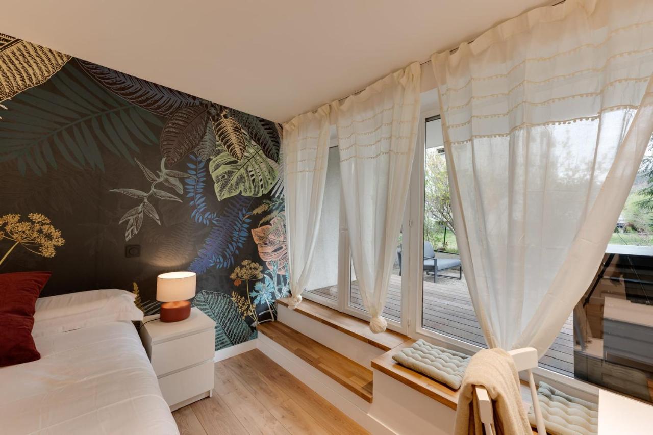 La Caravelle - Modern Apartment 2 Steps From Downtown Annecy Bagian luar foto