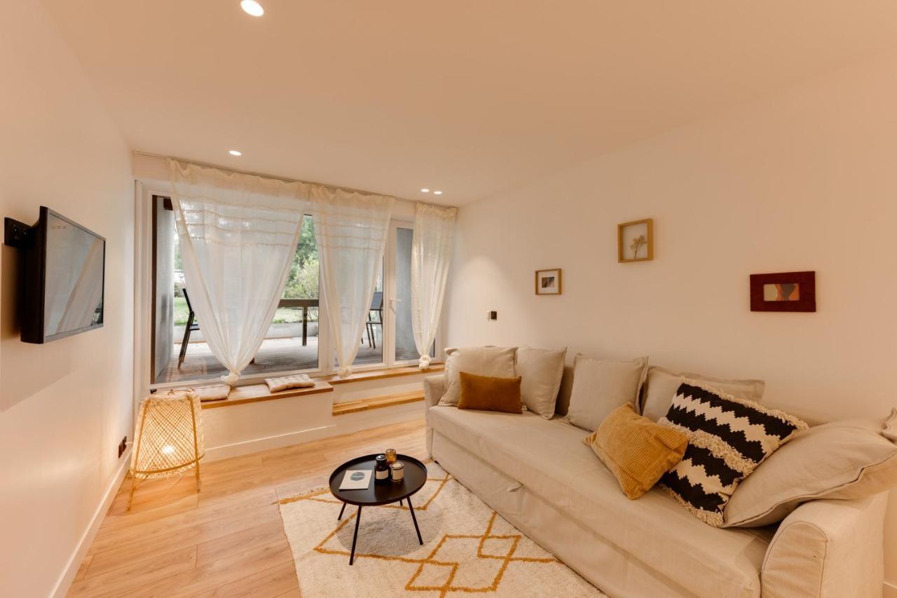 La Caravelle - Modern Apartment 2 Steps From Downtown Annecy Bagian luar foto