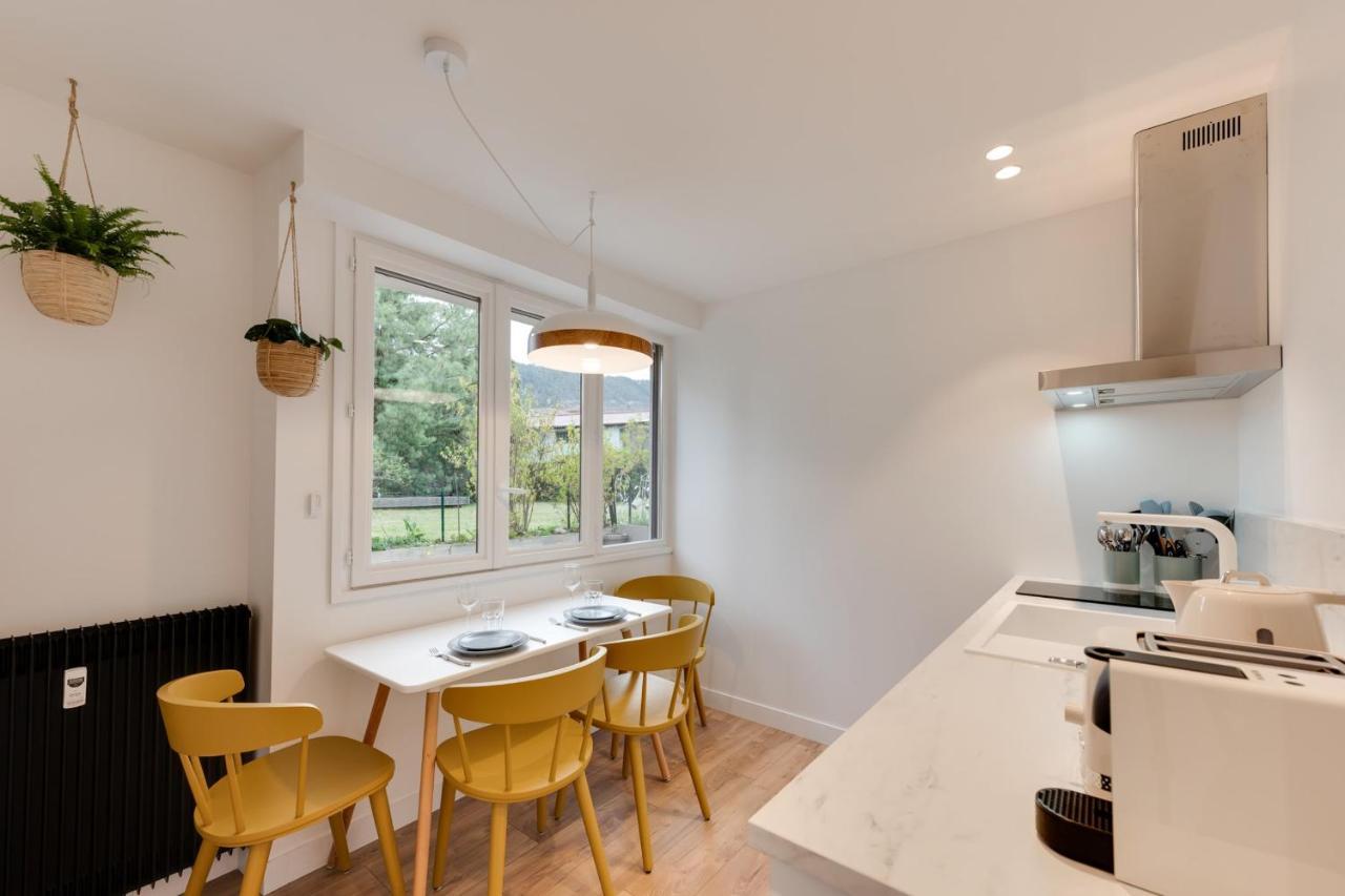 La Caravelle - Modern Apartment 2 Steps From Downtown Annecy Bagian luar foto